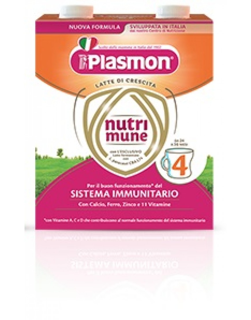 PLASMON NUTRI-MUNE 4 LIQUIDO 2 PEZZI