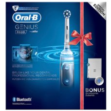ORALB POWER GENIUS 8600 SILVER