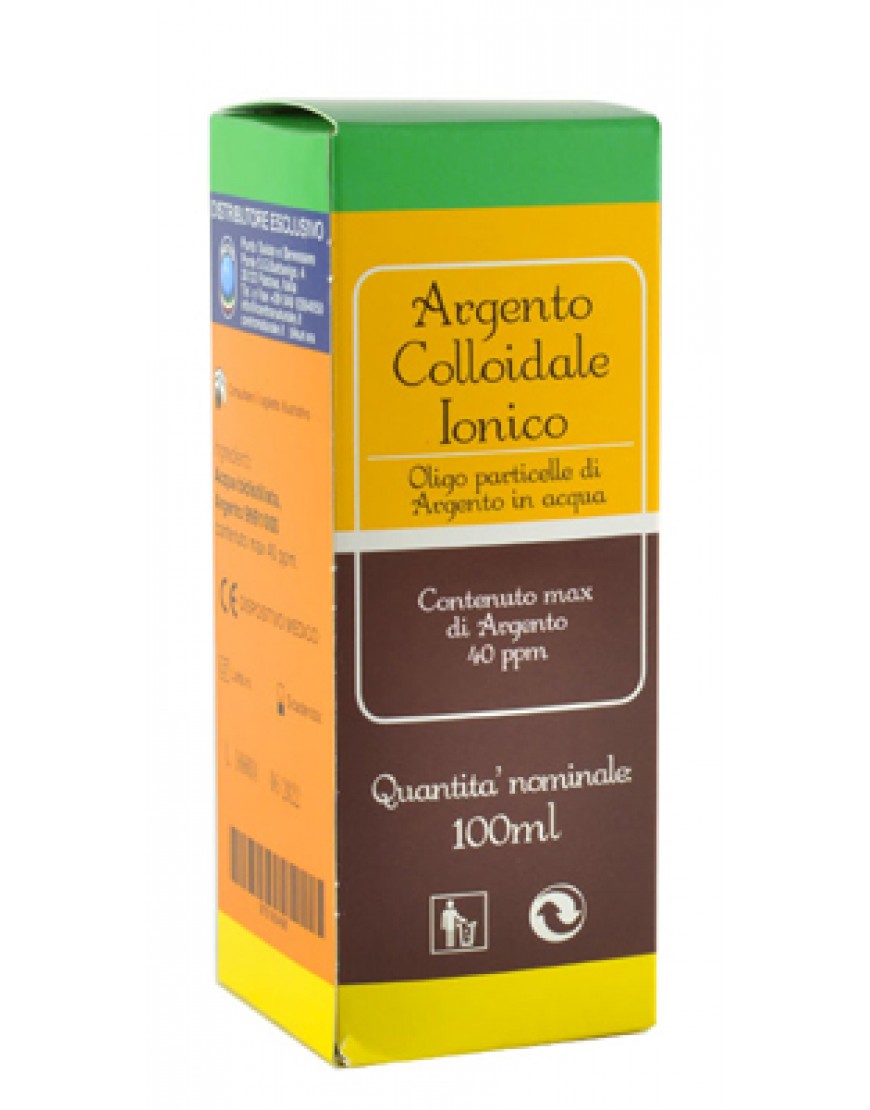 ARGENTO COLL IONICO 40PPM100ML