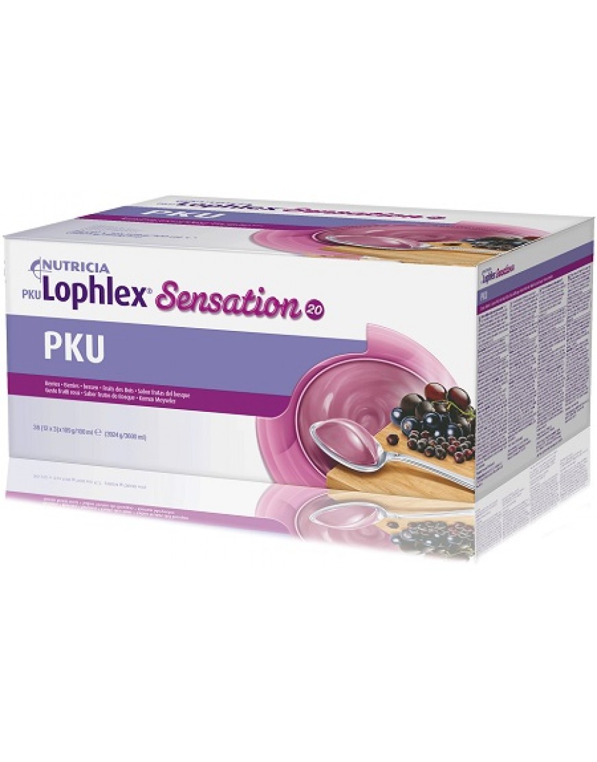 PKU LOPHLEX SENSATION FR RO36P