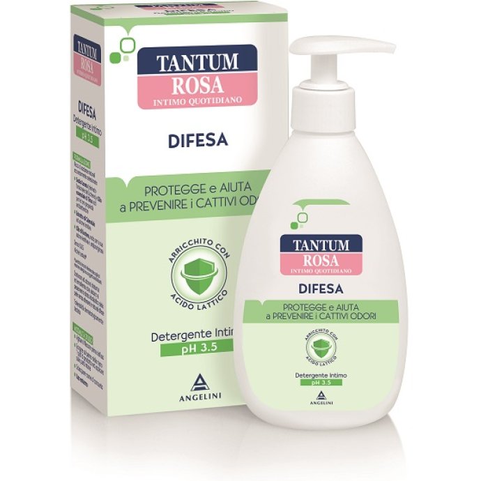 TANTUM ROSA DIFESA DET 200ML TANTUM ROSA DIFESA DET 200ML