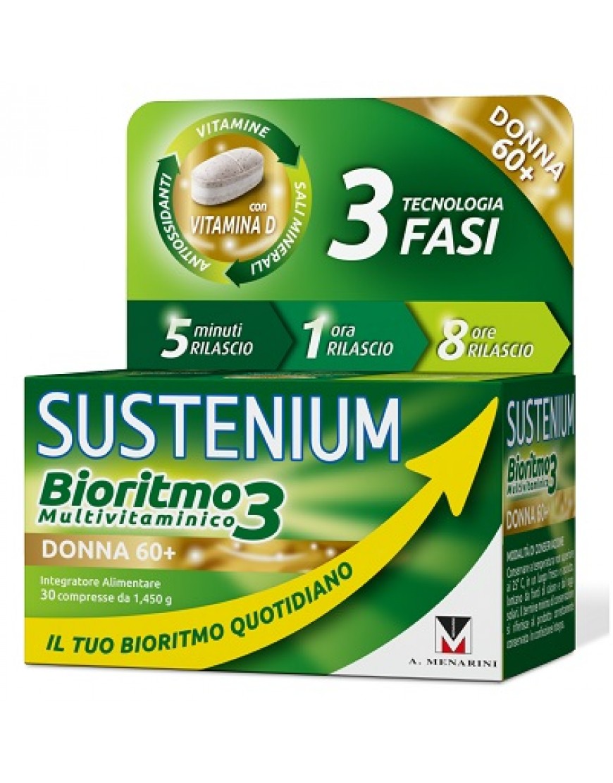 SUSTENIUM BIORITMO3 D60+ 30CPR