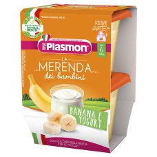 LA MERENDA BB BANANA/YOGURT AS