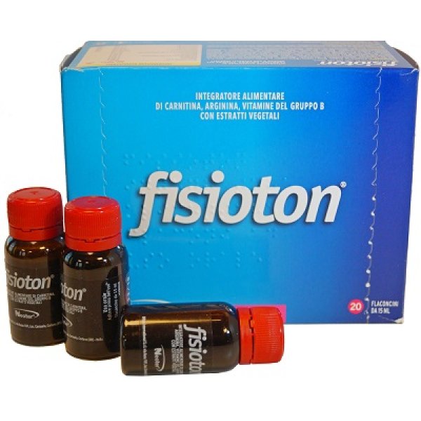 FISIOTON 20 FIALE 15 ML
