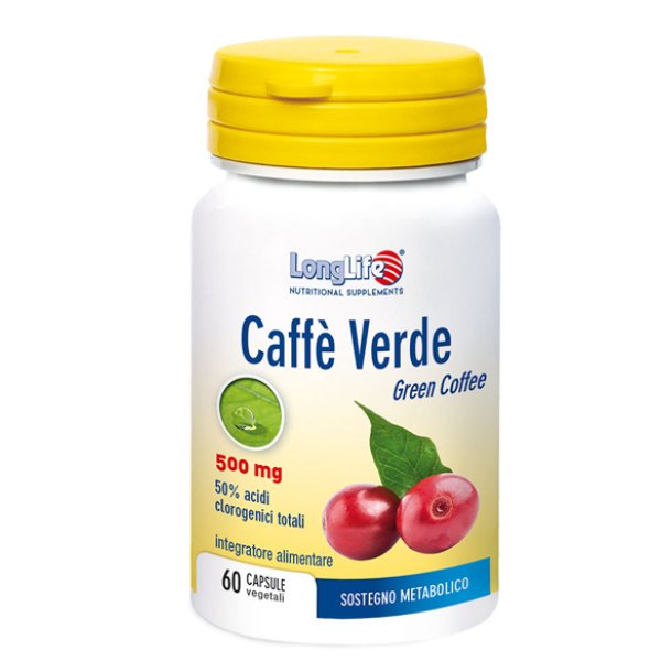 LONGLIFE CAFFE' VERDE 60CPS