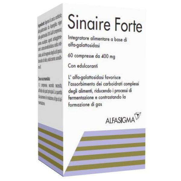 SINAIRE 300GALU FORTE 60 COMPRESSE