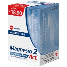 MAGNESIO 2 ACT PURO POLVERE 300 G