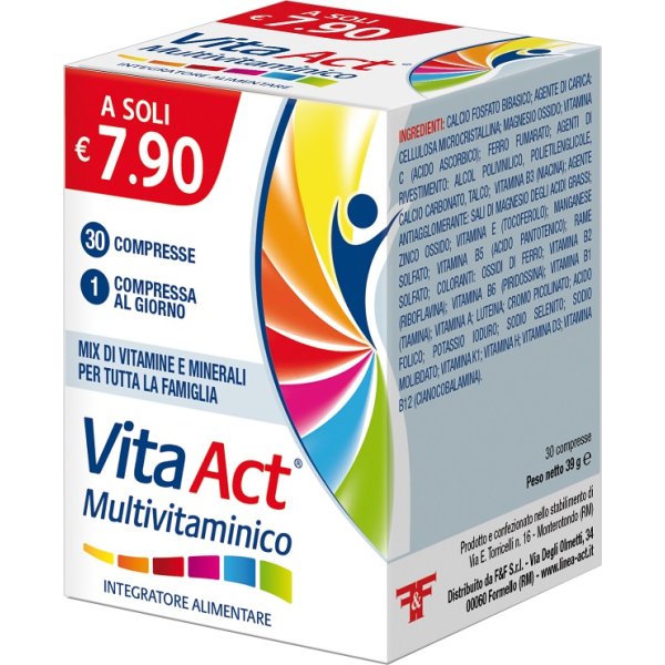 MULTIVITAMINICO ACT 30CPR MULTIVITAMINICO ACT 30CPR