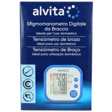 ALVITA SFIGMO BRACCIO AUTOM