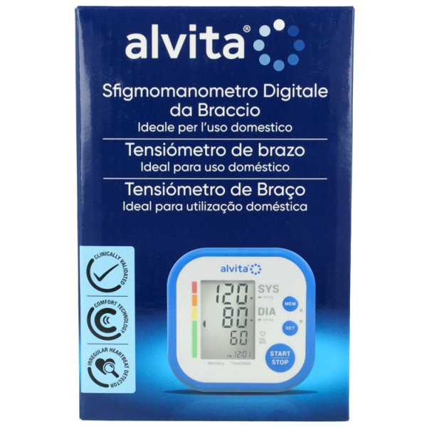 ALVITA SFIGMO BRACCIO AUTOM