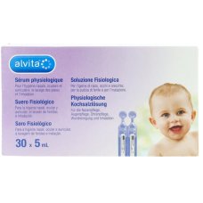 ALVITA SOL SALINA 30 FIALE 5ML