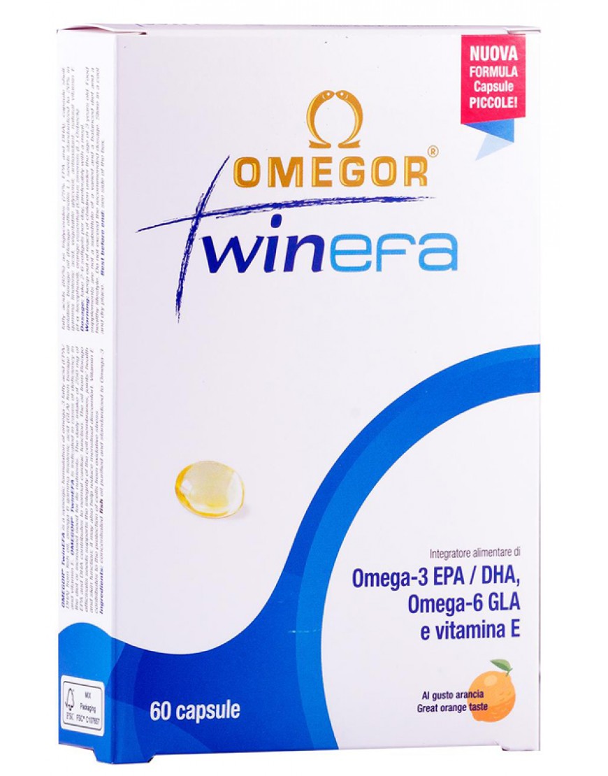 OMEGOR TWINEFA 60CPS NEW