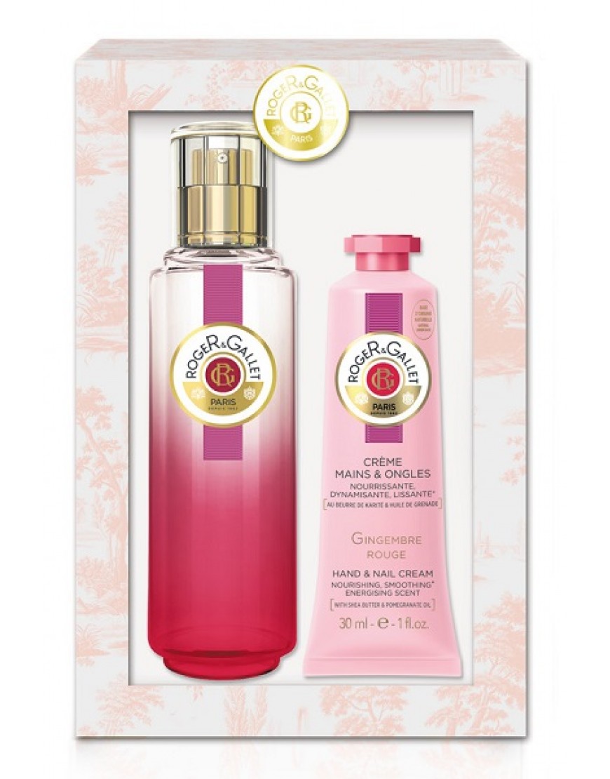 MINI DUO GIN ROUGE EDT+HAND CR