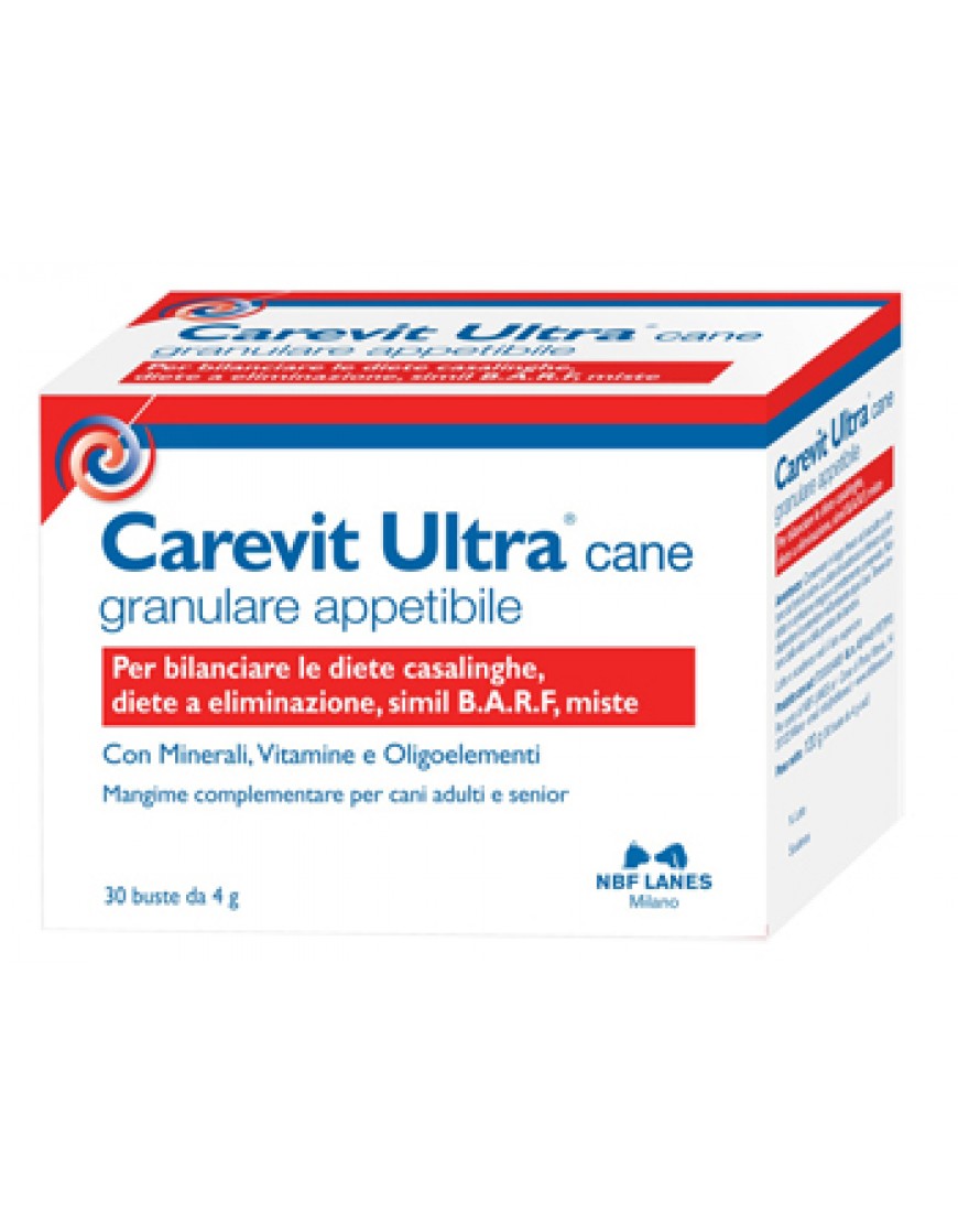CAREVIT ULTRA CANE 30 BUSTE DA 4 G