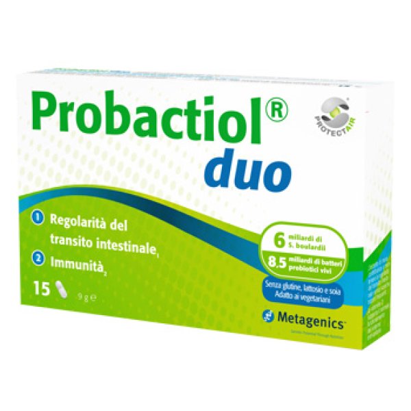 PROBACTIOL DUO NEW 15CPS PROBACTIOL DUO NEW 15CPS