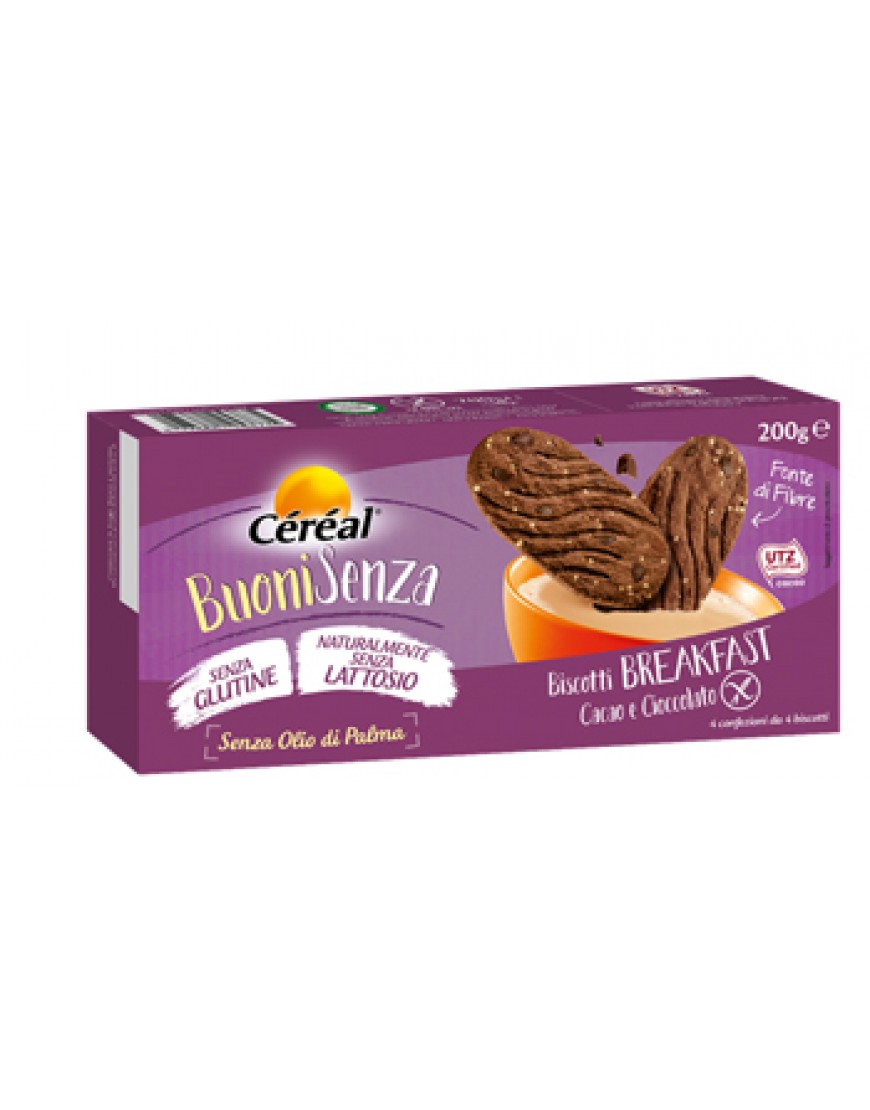 CEREAL BUONI SENZA BISC CACAO