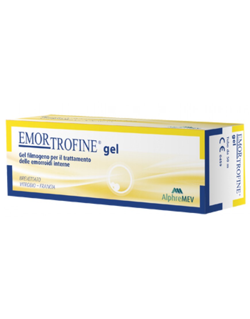 EMORTROFINE GEL 50 ML