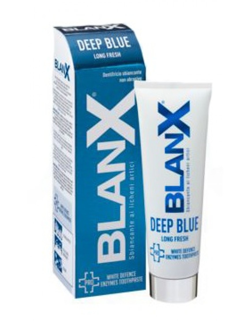 BLANX DEEP BLUE DENTIF 25ML