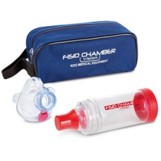 FISIOCHAMBER VISION PLUS CAMERA DI INALAZIONE CON BOCCAGLIOE MASCHERA PERIATRICA
