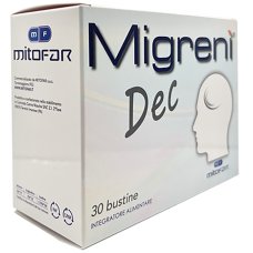 MIGRENI' DEC 30BUSTE 90G MIGRENI' DEC 30BUSTE 90G
