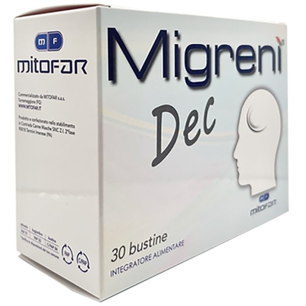 MIGRENI' DEC 30BUSTE 90G MIGRENI' DEC 30BUSTE 90G