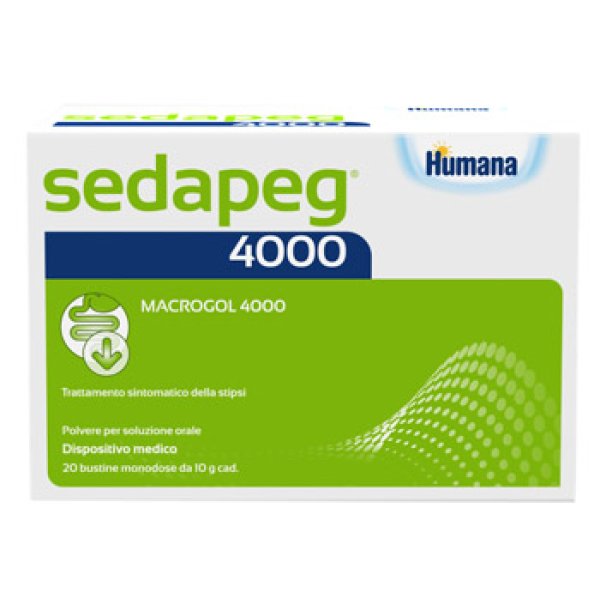 SEDAPEG 4000 20BUST HUMANA SEDAPEG 4000 20BUST HUMANA