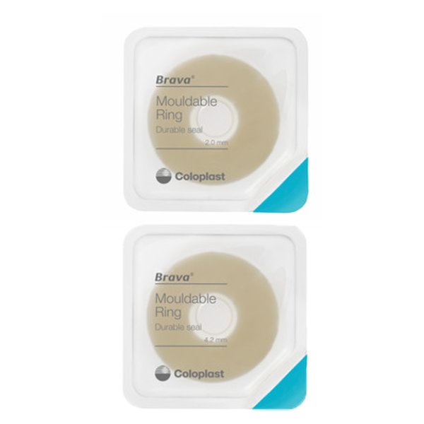 BRAVA ANELLO PLASMABILE DI PASTA NO ALCOL PER STOMIA 4,2MM 10 PEZZI BRAVA ANELLO PLASMABILE DI PASTA NO ALCOL PER STOMIA 4,2MM 10 PEZZI