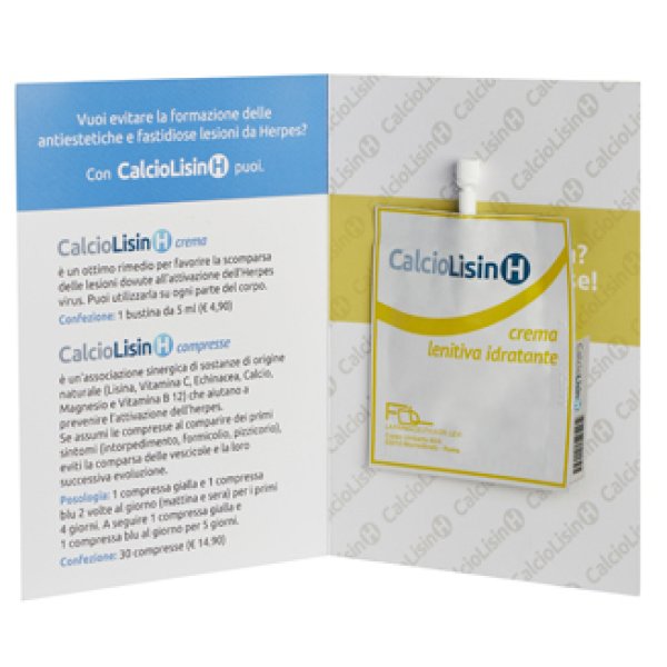 CALCIOLISIN H EMULSIONE BUSTINA CALCIOLISIN H EMULSIONE BUSTINA