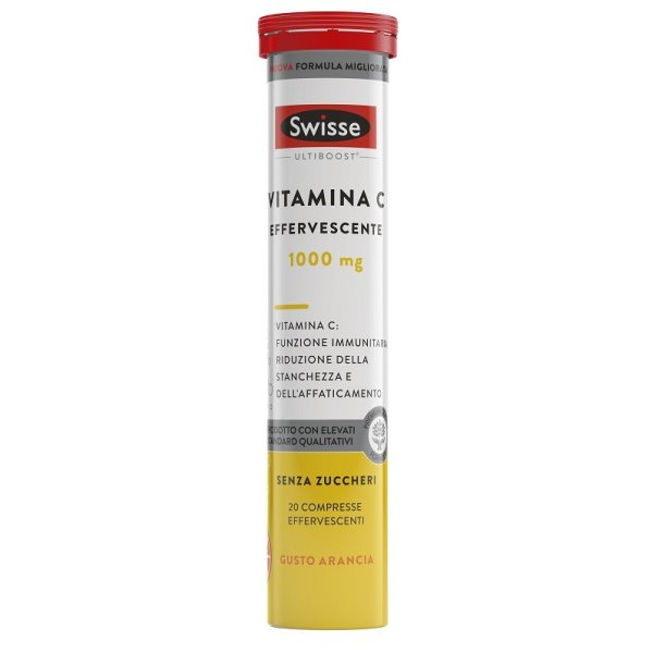 SWISSE VITAMINA C EFFERV 20CPR