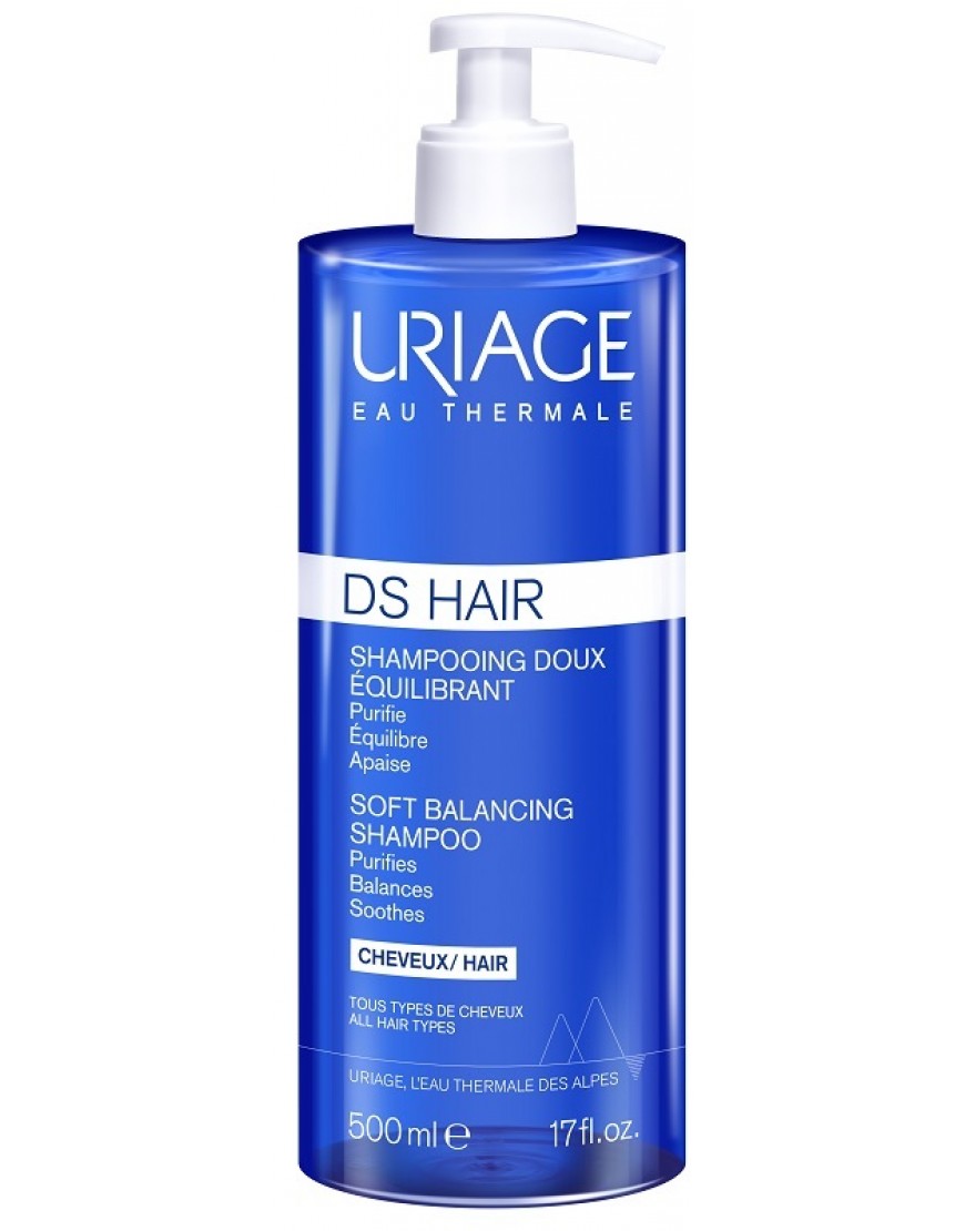 URIAGE DS HAIR SH DEL/RIE500ML