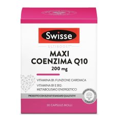 SWISSE MAXI COENZIMA Q10 200 MG 30 CAPSULE