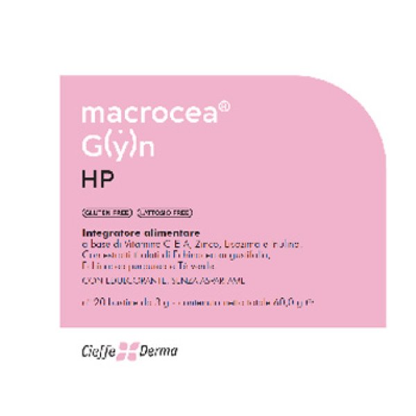 MACROCEA GYN HP 20 BUSTINE
