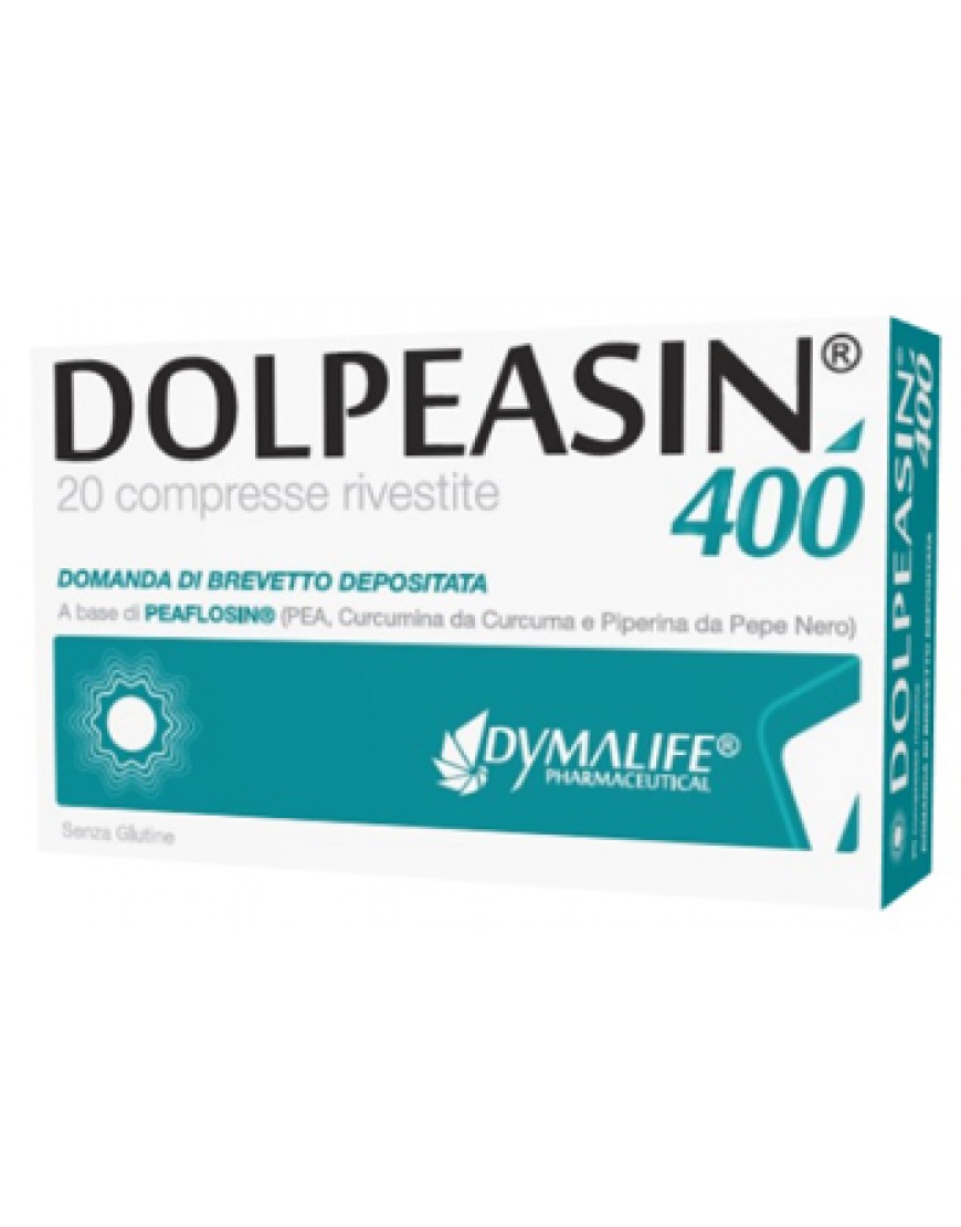 DOLPEASIN 400 20CPR RIVESTITE