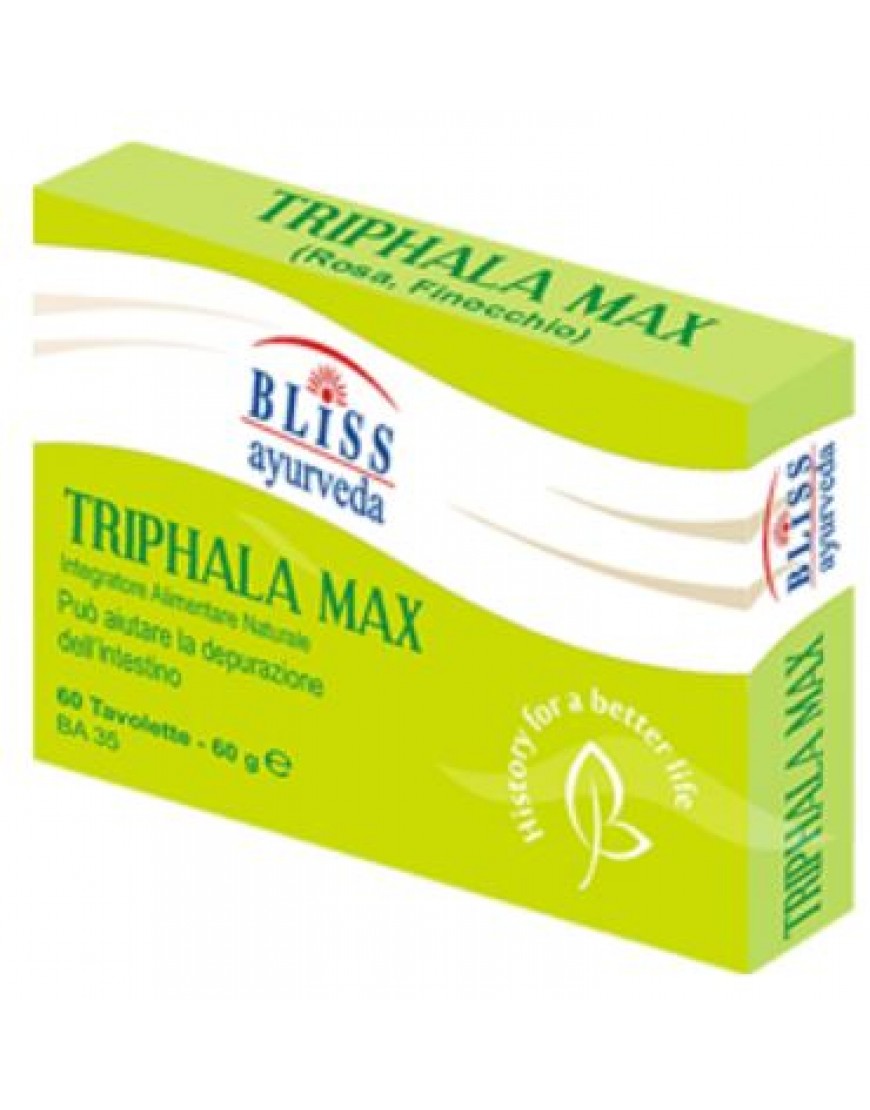 TRIPHALA MAX 60 COMPRESSE