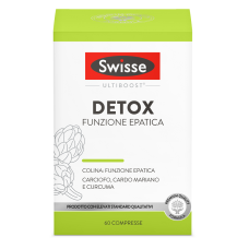 SWISSE FUNZIONE EPATICA 60 COMPRESSE