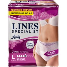 LINES SP PANTS DISCREET L 7P
