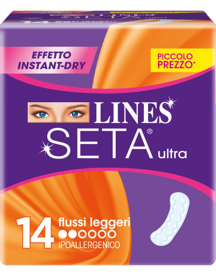 LINES SETA ULTRA FLUSSI LEG14P
