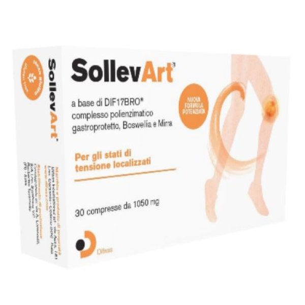 SOLLEVART 30CPR 1050MG SOLLEVART 30CPR 1050MG