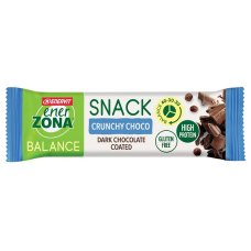 ENERZONA SNACK CRUNCH CHOC 33G