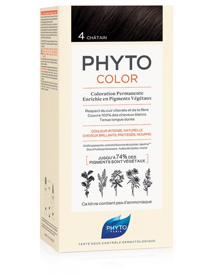 PHYTOCOLOR 4 CASTANO