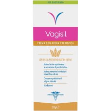 VAGISIL CREMA INTIMA 2 IN 1 USO QUOTIDIANO 30 G