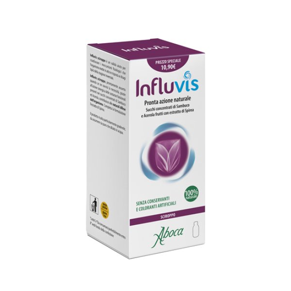 INFLUVIS SCIROPPO 100ML INFLUVIS SCIROPPO 100ML
