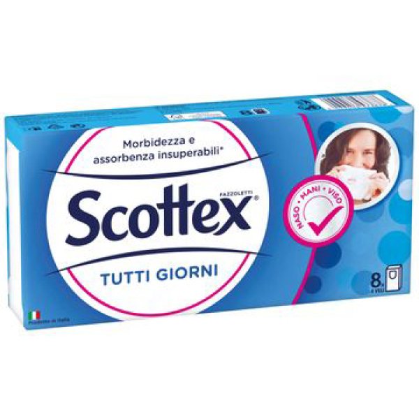 SCOTTEX TUTTI GIORNI 8PZ SCOTTEX TUTTI GIORNI 8PZ