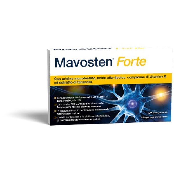 MAVOSTEN FORTE 20CPR MAVOSTEN FORTE 20CPR