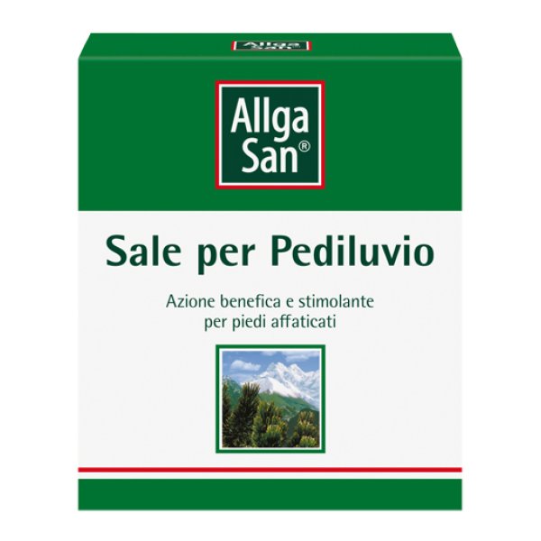 ALLGASAN SALI PEDILUVIO 10BUST