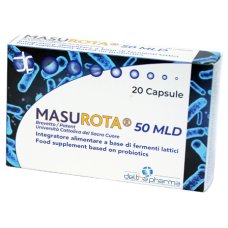MASUROTA 50MLD 20 CAPSULE