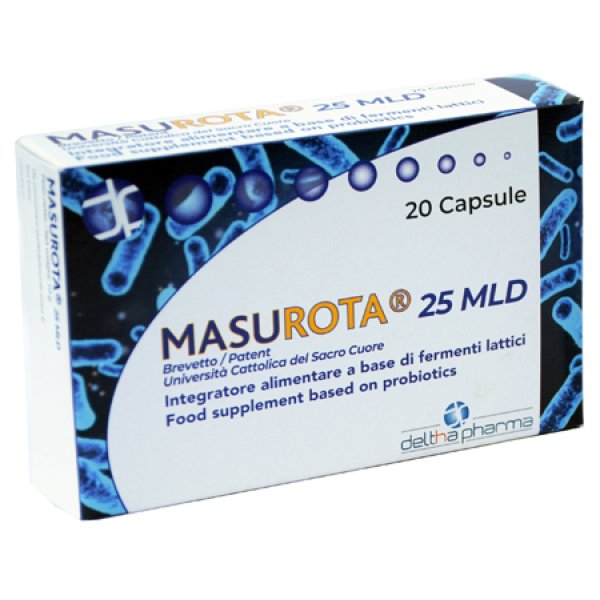 MASUROTA 25MLD 20 CAPSULE MASUROTA 25MLD 20 CAPSULE