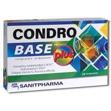 CONDROBASE PLUS 30 COMPRESSE