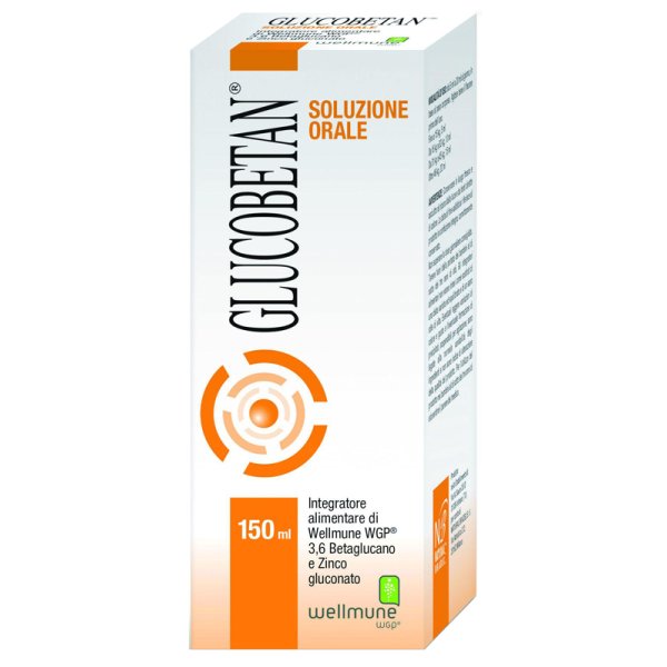 GLUCOBETAN SOL ORALE 150ML GLUCOBETAN SOL ORALE 150ML