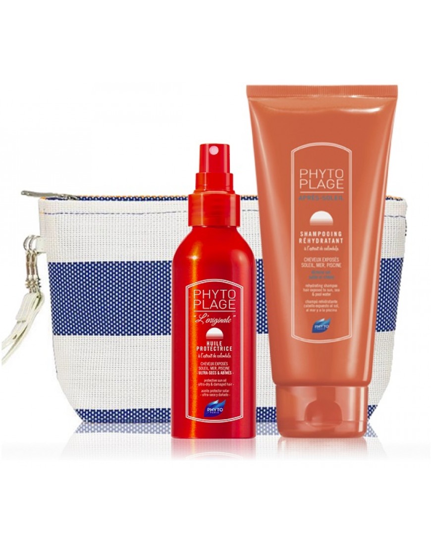 PHYTOPLAGE POUCH HUILE/SHAMPOO